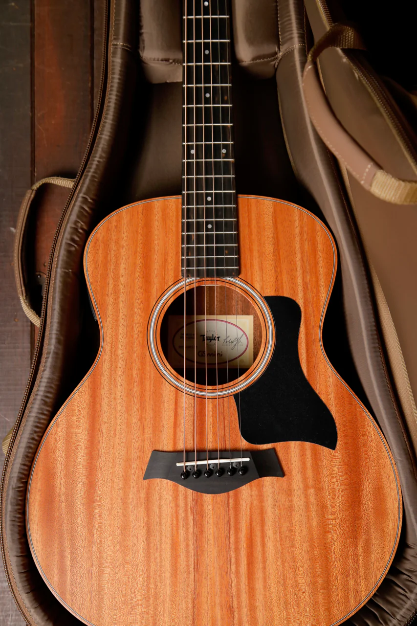 Taylor GS Mini-e Mahogany Acoustic-Electric Guitar - Image 15