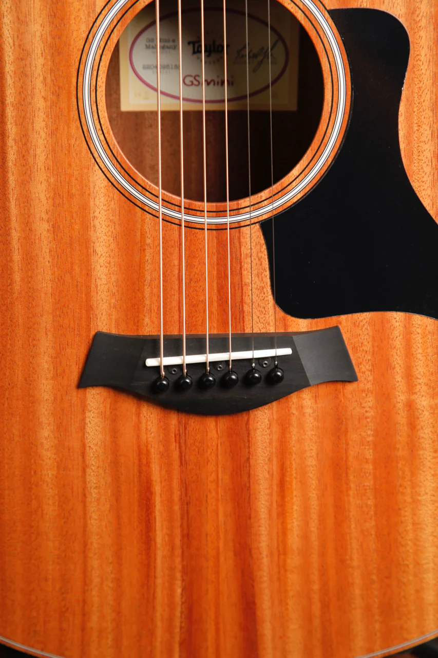 Taylor GS Mini-e Mahogany Acoustic-Electric Guitar - Image 6
