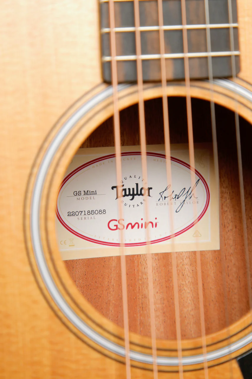 Taylor GS Mini Layered Sapele Acoustic Guitar - Image 7