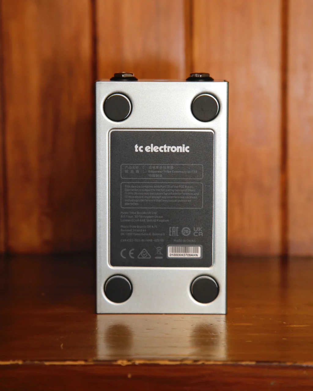 TC Electronic 3rd Dimension Chorus Effect Pedal - Image 2