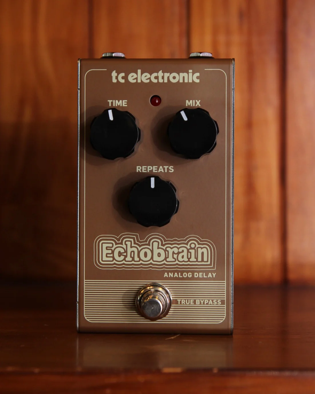 TC Electronic Echobrain Analog Delay Effect Pedal