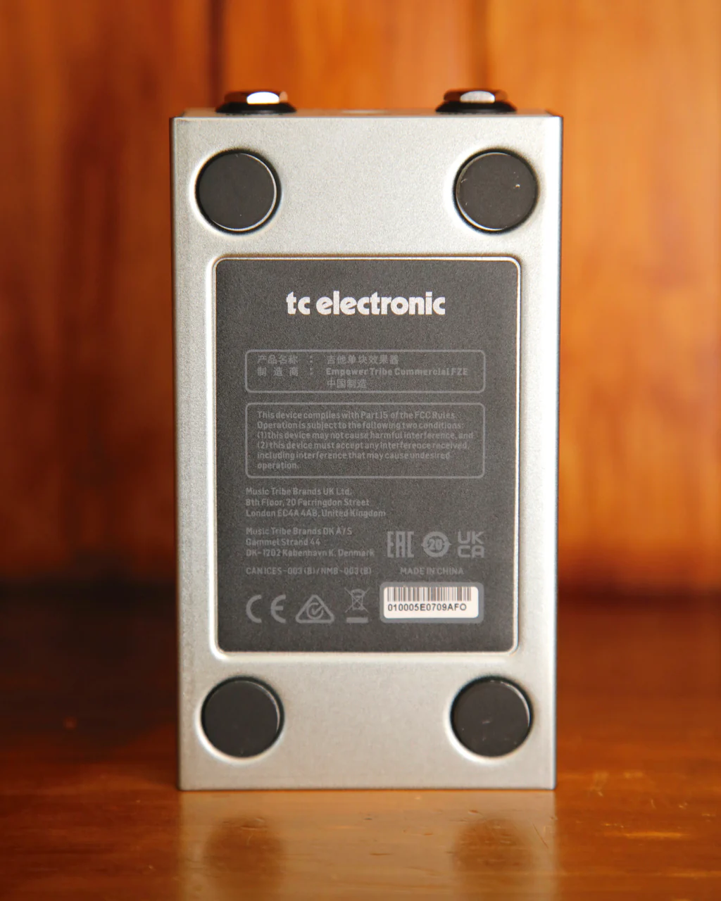 TC Electronic Forcefield Compressor Pedal - Image 2