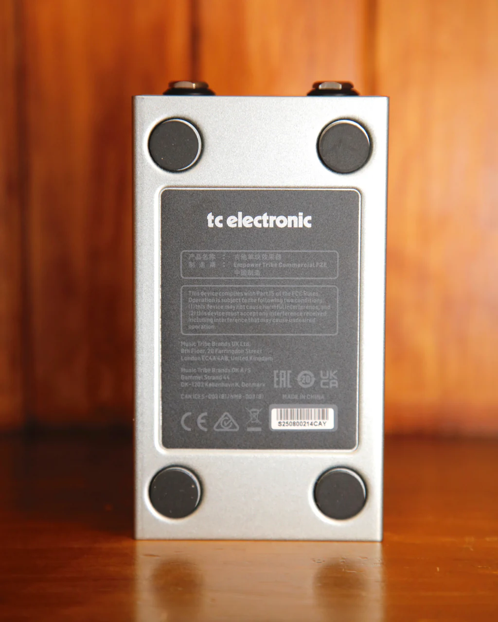 TC Electronic Skysurfer Reverb Effect Pedal - Image 2