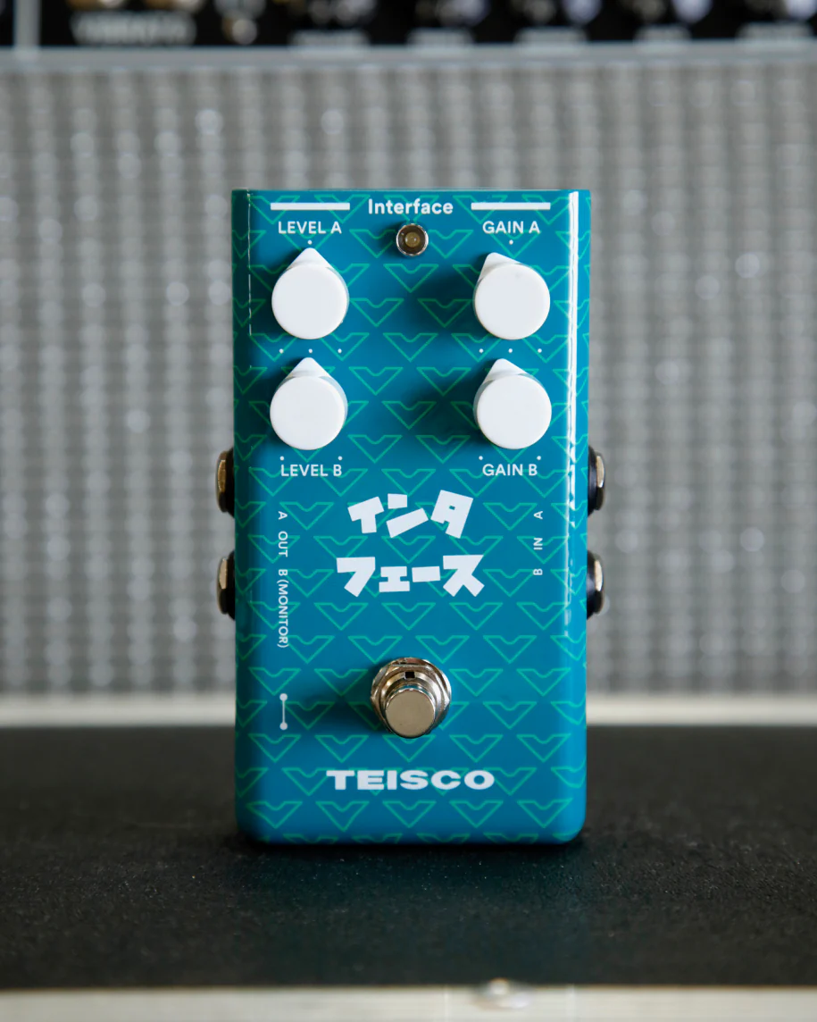 Teisco Interface Pedal