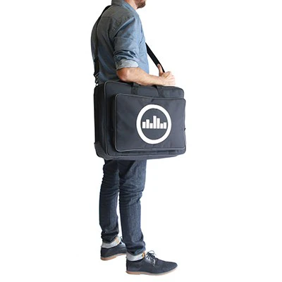 Temple Audio Design Soft Case for Duo 17 Pedal Board