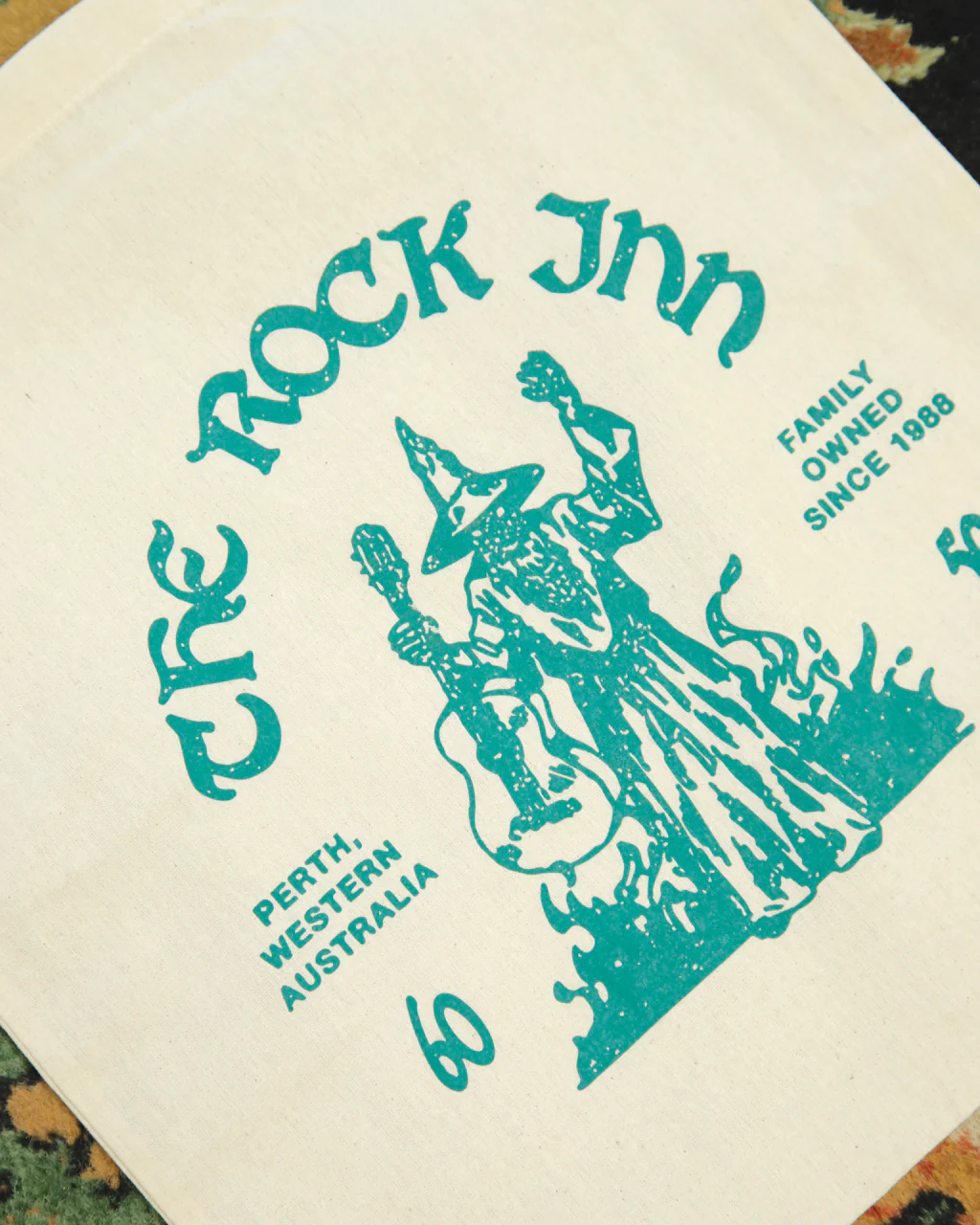 The Rock Inn "Wizard of Rock" Tote Bag - Image 2