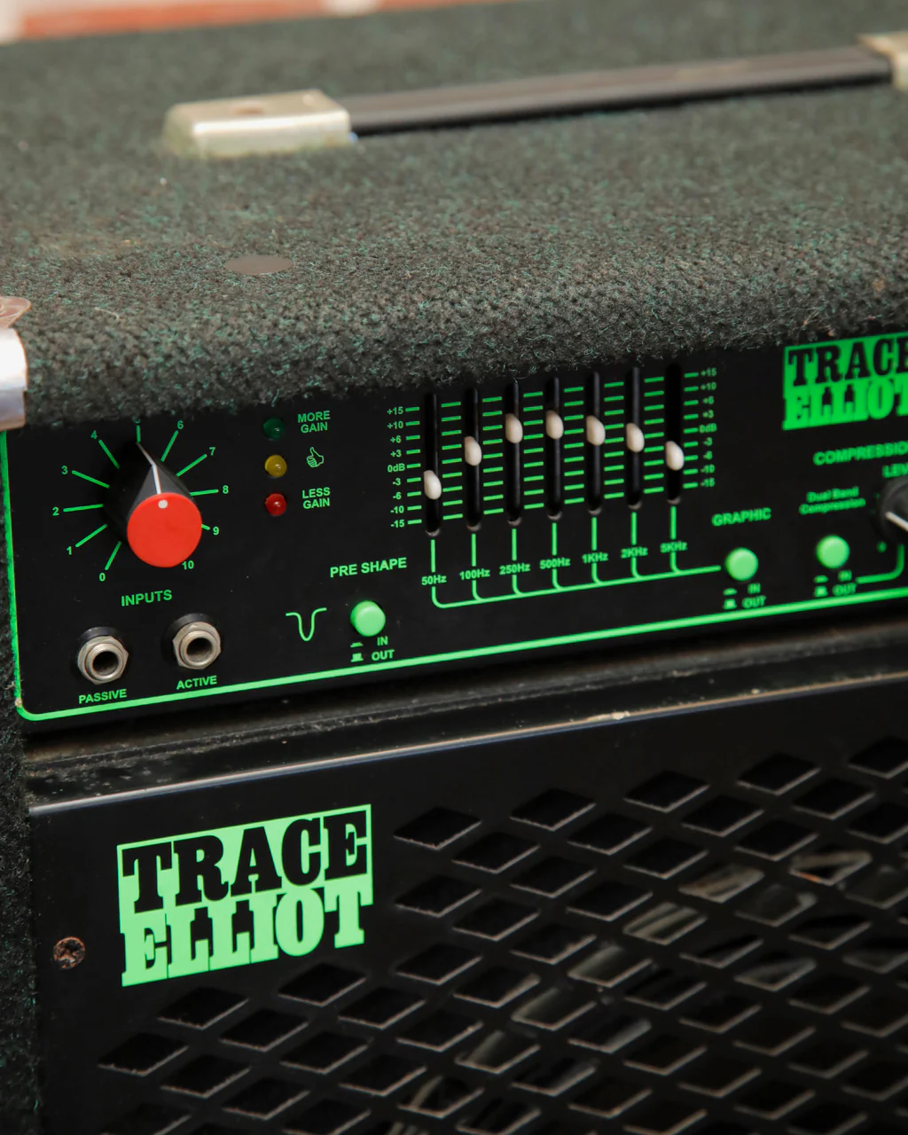 Trace Elliot 712 150-Watt 1x12" Bass Amplifier Combo Made In UK Pre-Owned - Image 3