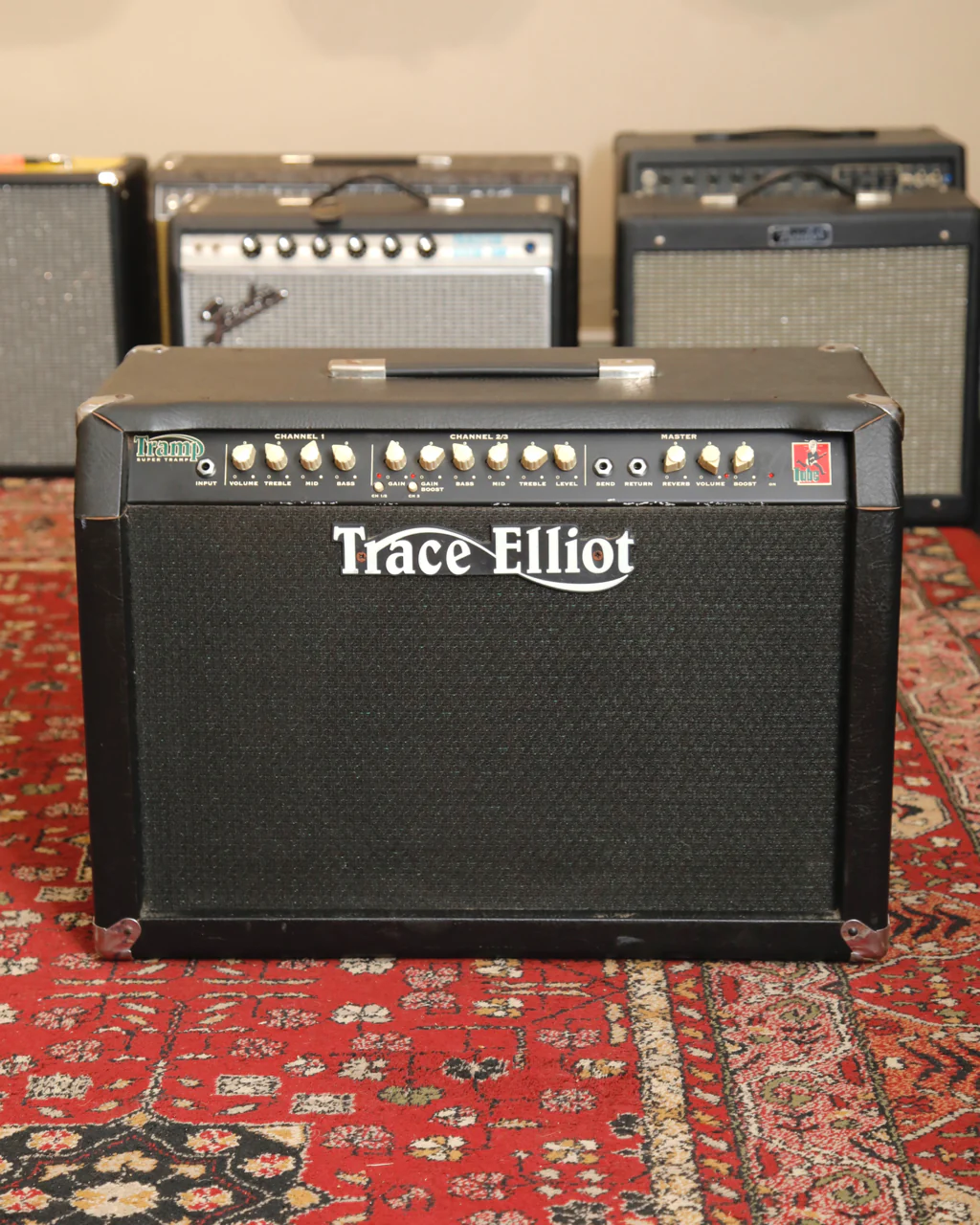 Trace Elliot Super Tramp 100-Watt 1x12" Hybrid Guitar Amplifier Combo Pre-Owned