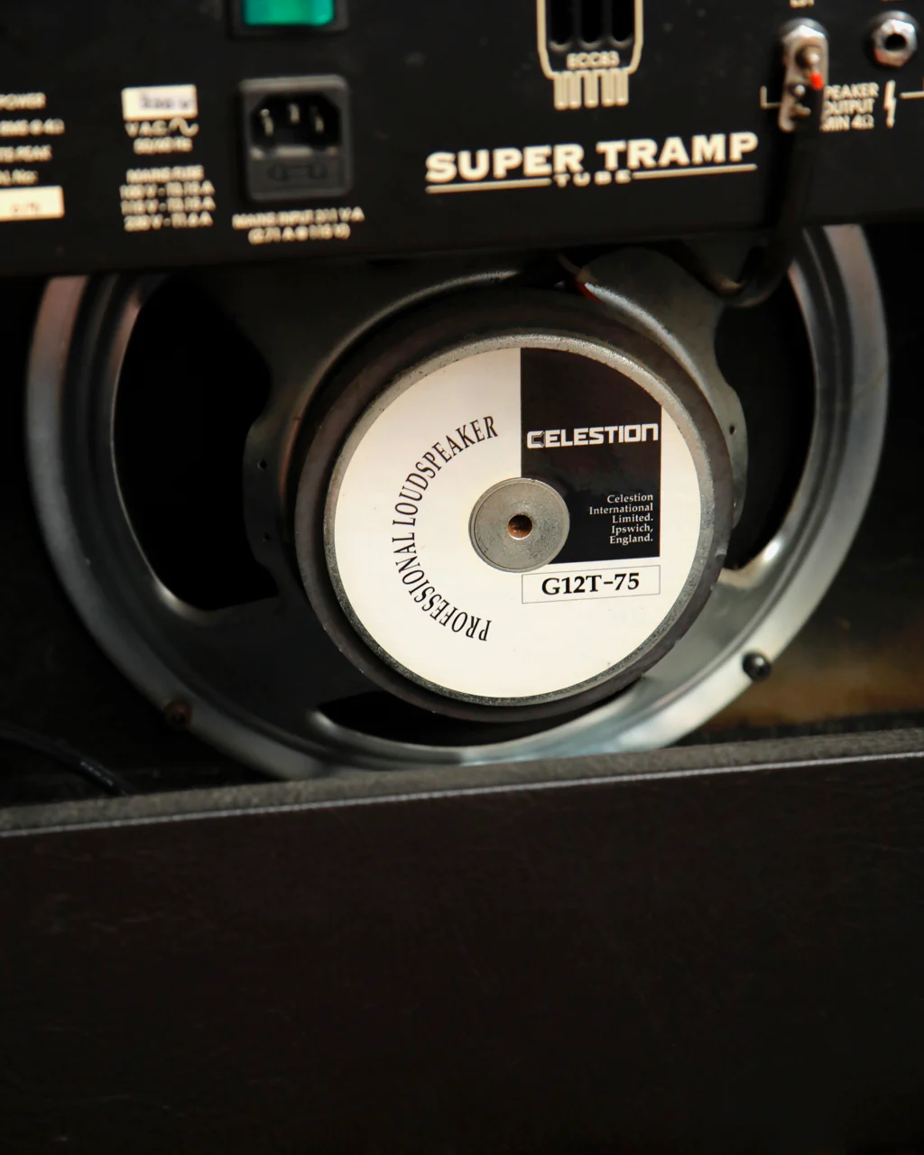 Trace Elliot Super Tramp 100-Watt 1x12" Hybrid Guitar Amplifier Combo Pre-Owned - Image 10