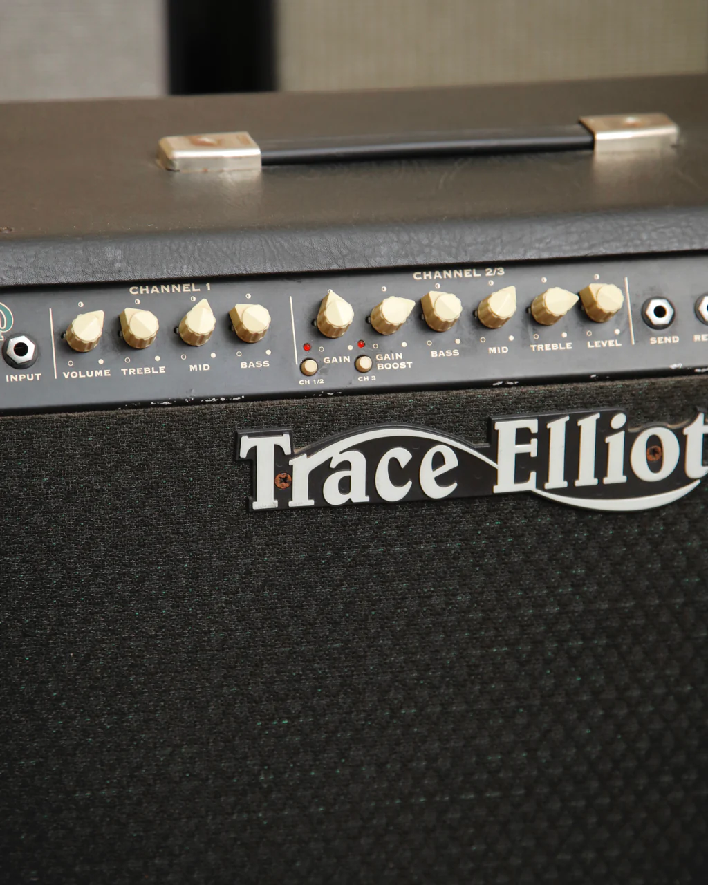 Trace Elliot Super Tramp 100-Watt 1x12" Hybrid Guitar Amplifier Combo Pre-Owned - Image 3