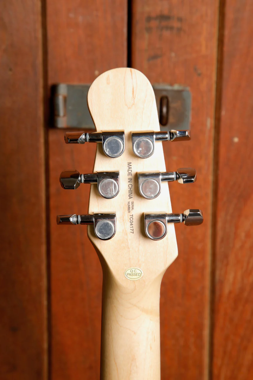Traveler Guitar Travelcaster Deluxe Fiesta Red - Image 12