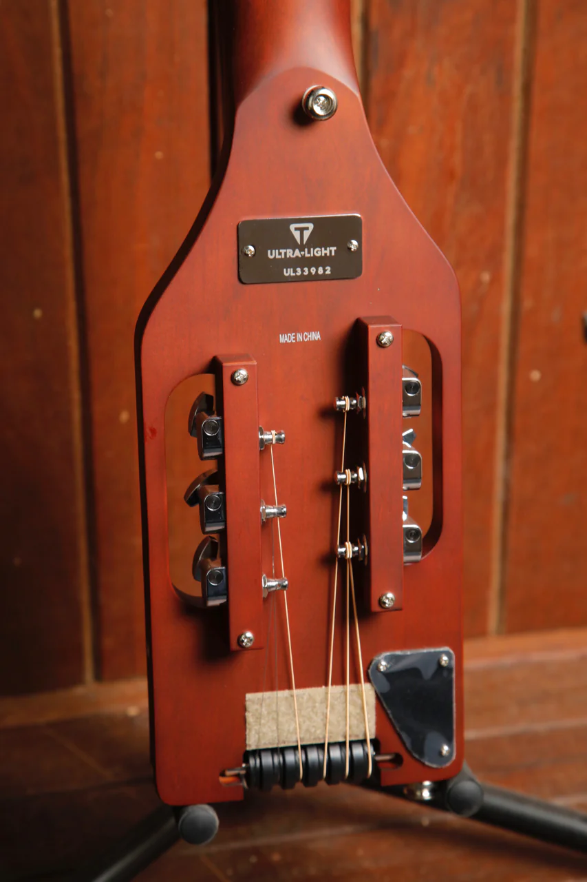 Traveler Guitar Ultra-Light Acoustic Antique Brown - Image 11