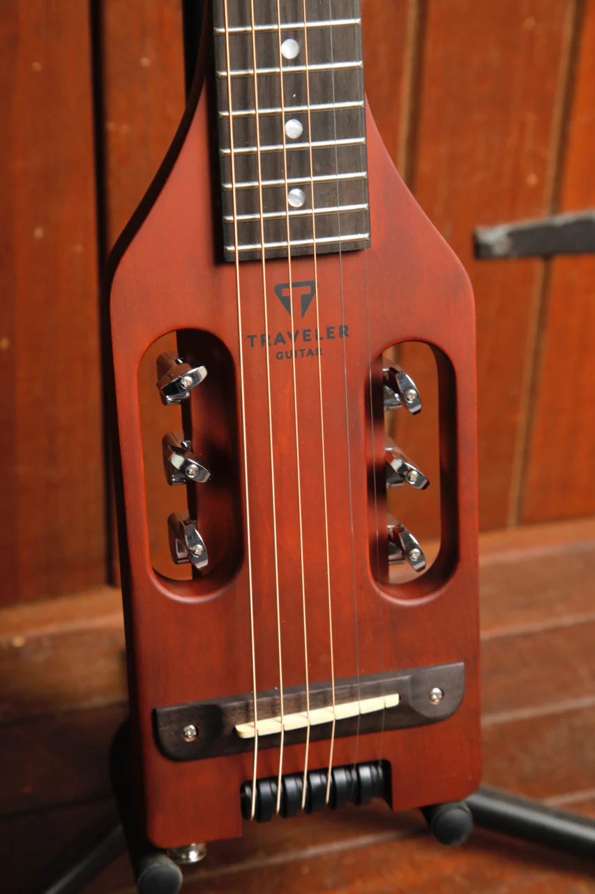 Traveler Guitar Ultra-Light Acoustic Antique Brown - Image 5
