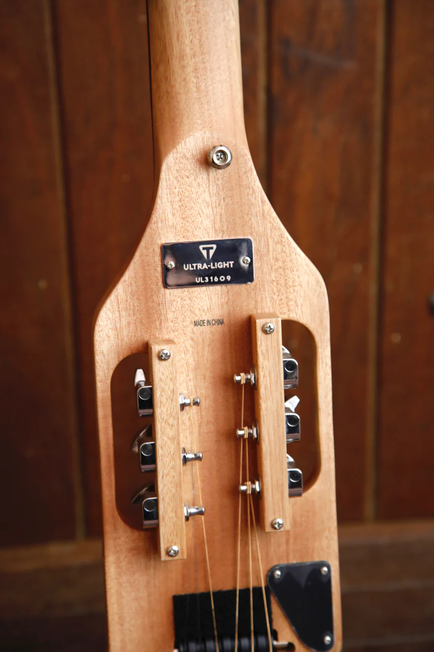 Traveler Guitar Ultra-Light Acoustic Guitar Mahogany - Image 10