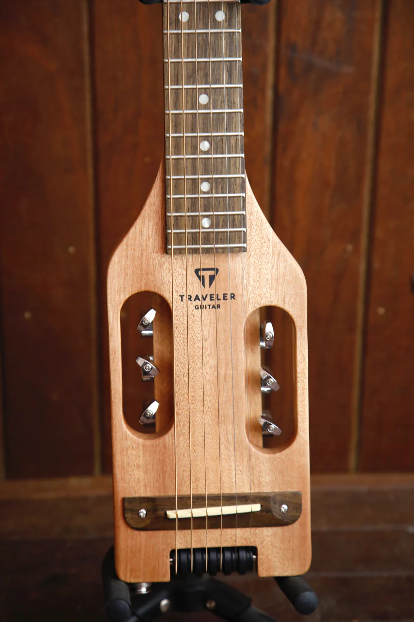Traveler Guitar Ultra-Light Acoustic Guitar Mahogany - Image 5