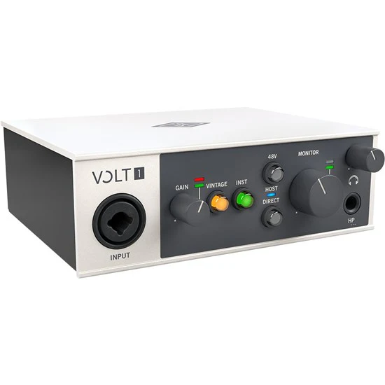 Universal Audio Volt 1 Desktop 1-In/2-Out USB 2.0 Audio Interface - Image 4