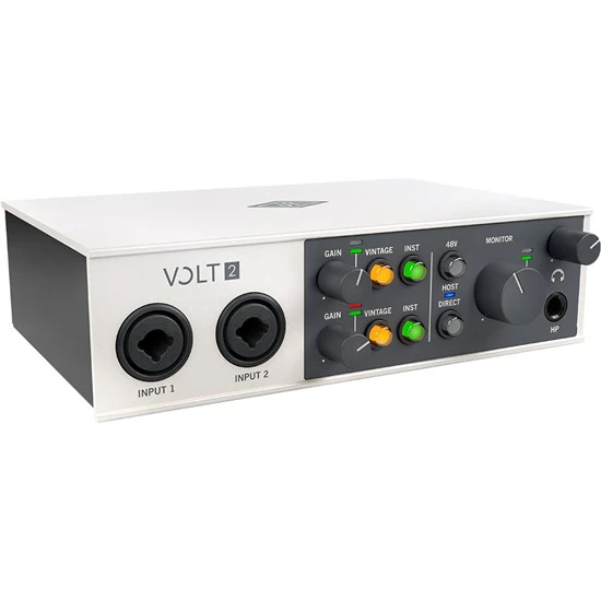 Universal Audio Volt 2 Desktop 2-In/2-Out USB 2.0 Audio Interface - Image 4