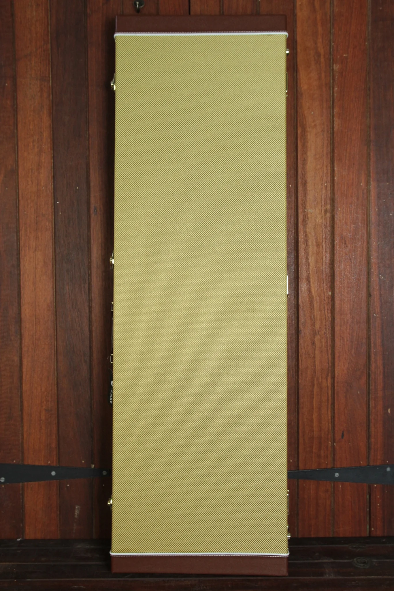 V-Case Hardshell P/J Multifit Bass Guitar Case Tweed BCP525T