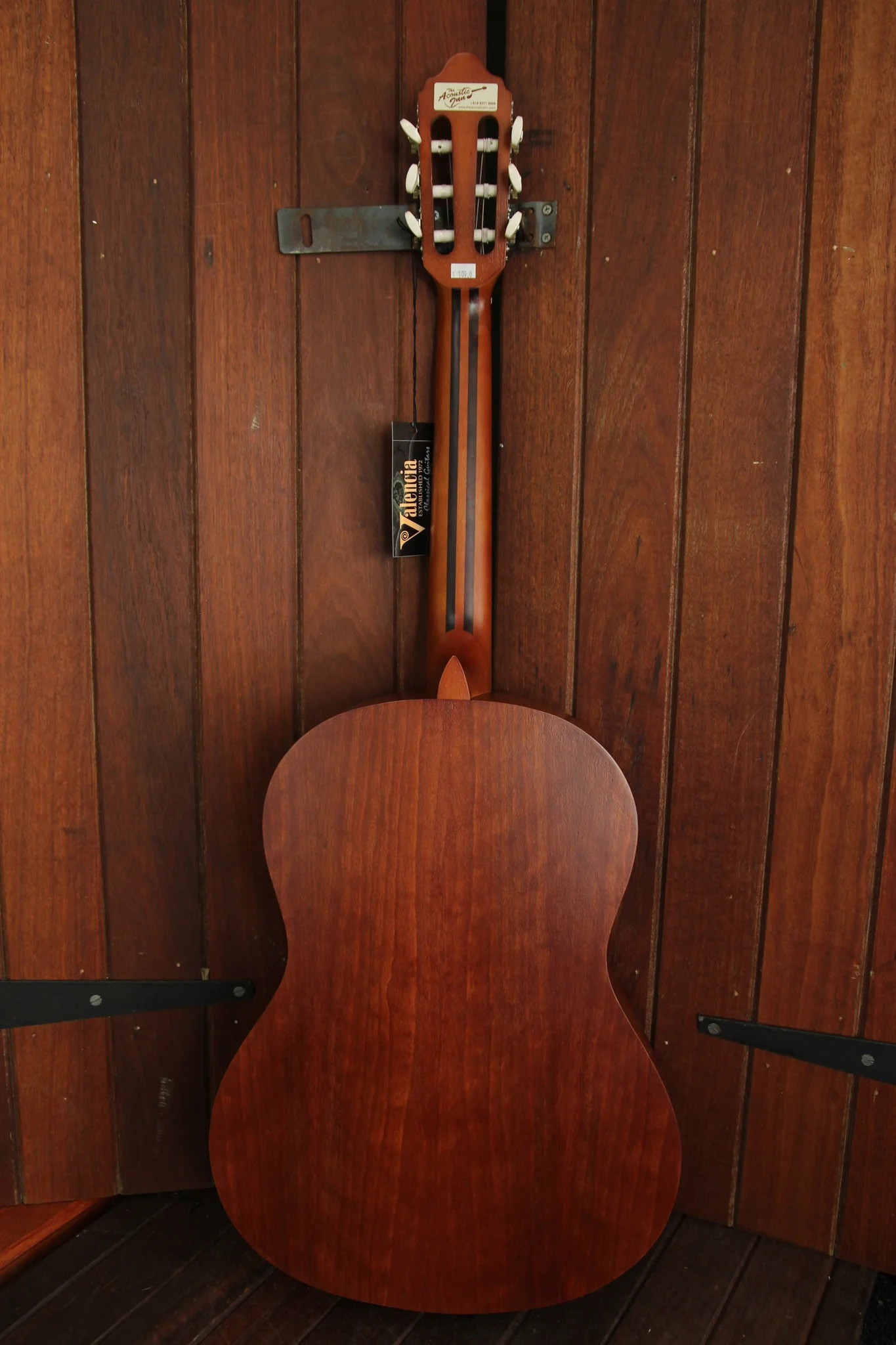 Valencia 200 Series Slim Neck Classical Nylon Guitar VC204H VC203H - Image 5