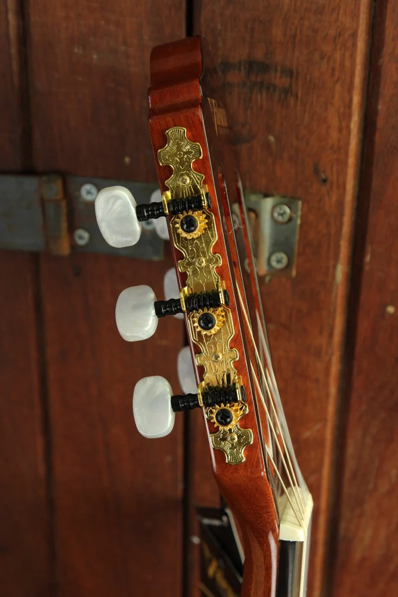 Valencia VC604CE Acoustic-Electric Cutaway Nylon Guitar - Image 5