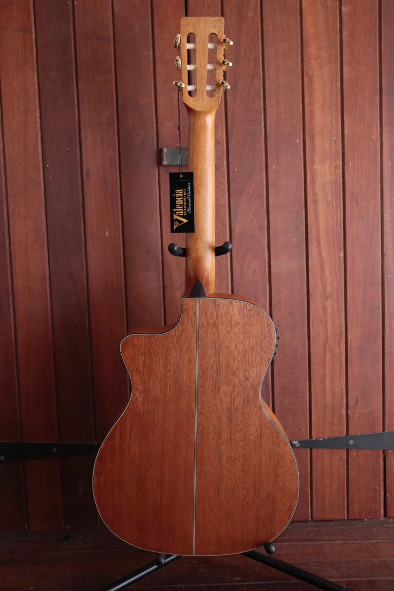 Valencia VA434CE Series Classical Nylon Acoustic-Electric Guitar - Image 11