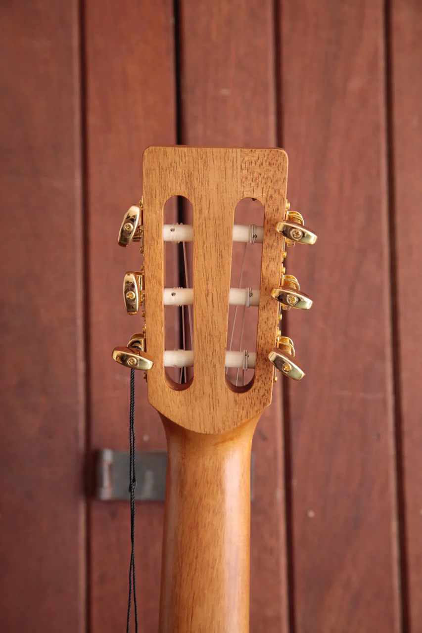 Valencia VA434CE Series Classical Nylon Acoustic-Electric Guitar - Image 12