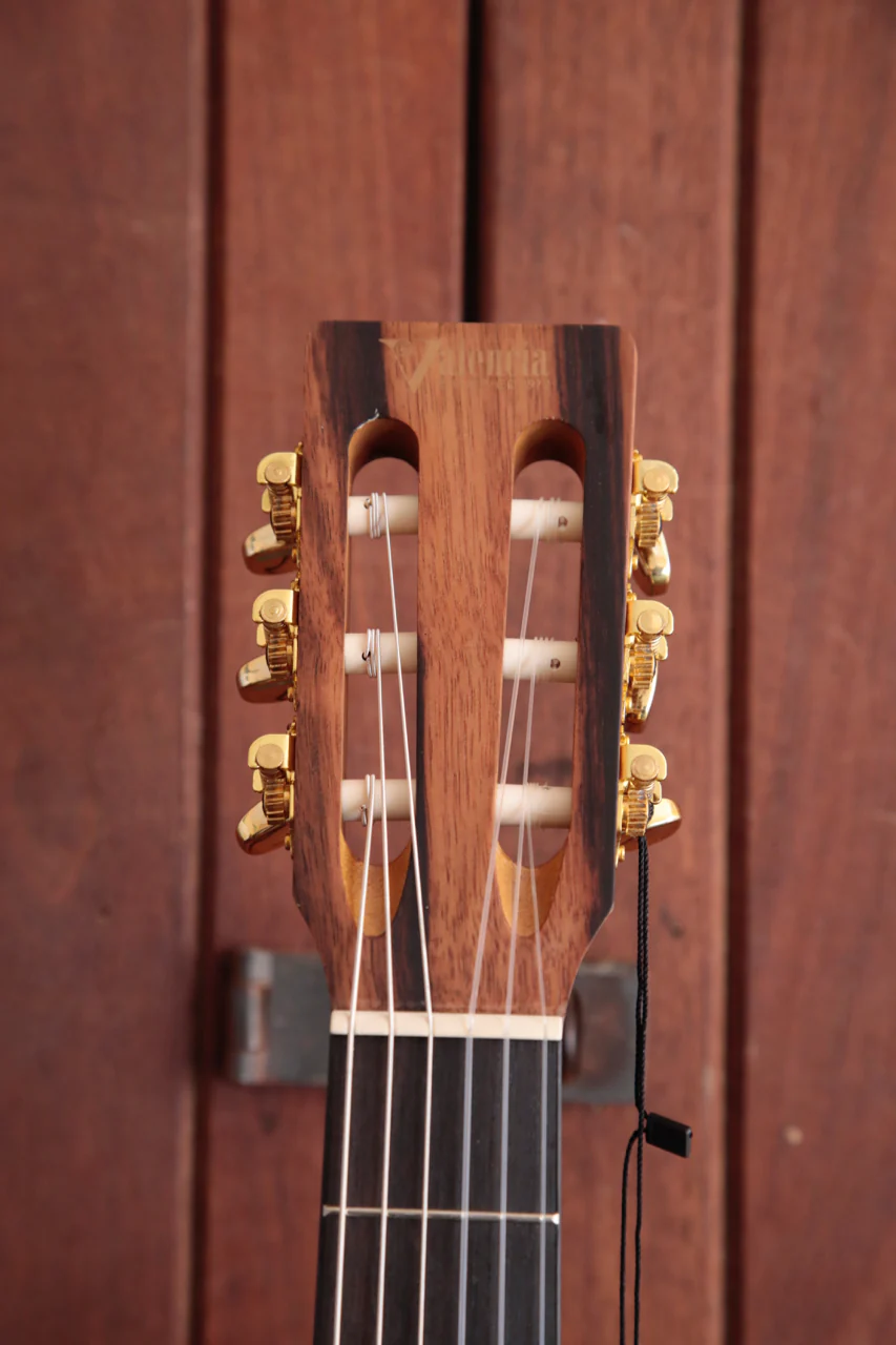 Valencia VA434CE Series Classical Nylon Acoustic-Electric Guitar - Image 6