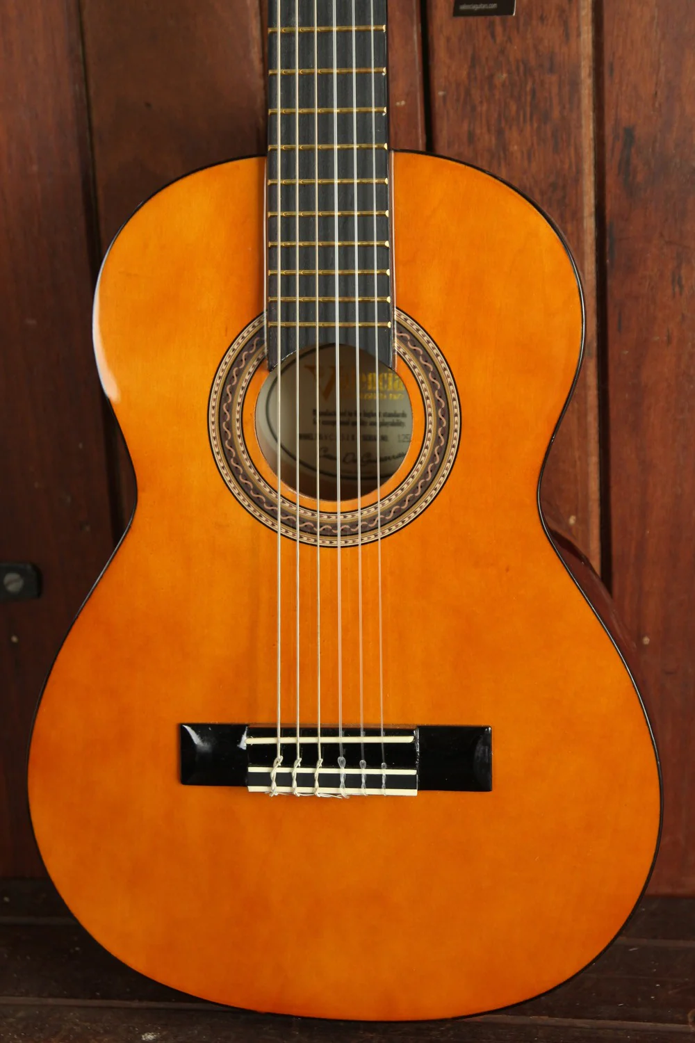 Valencia VC101K Nylon String Classical Guitar Pack 1/4 Size - Image 3
