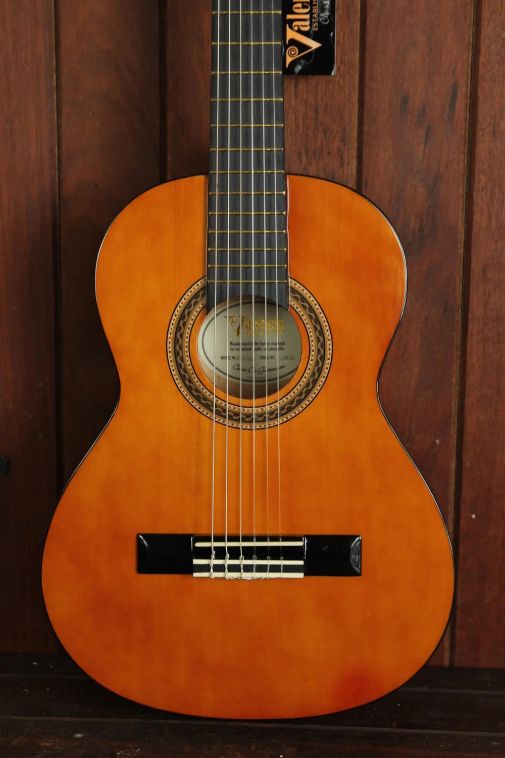Valencia VC102K Nylon String Classical Guitar Pack 1/2 Size