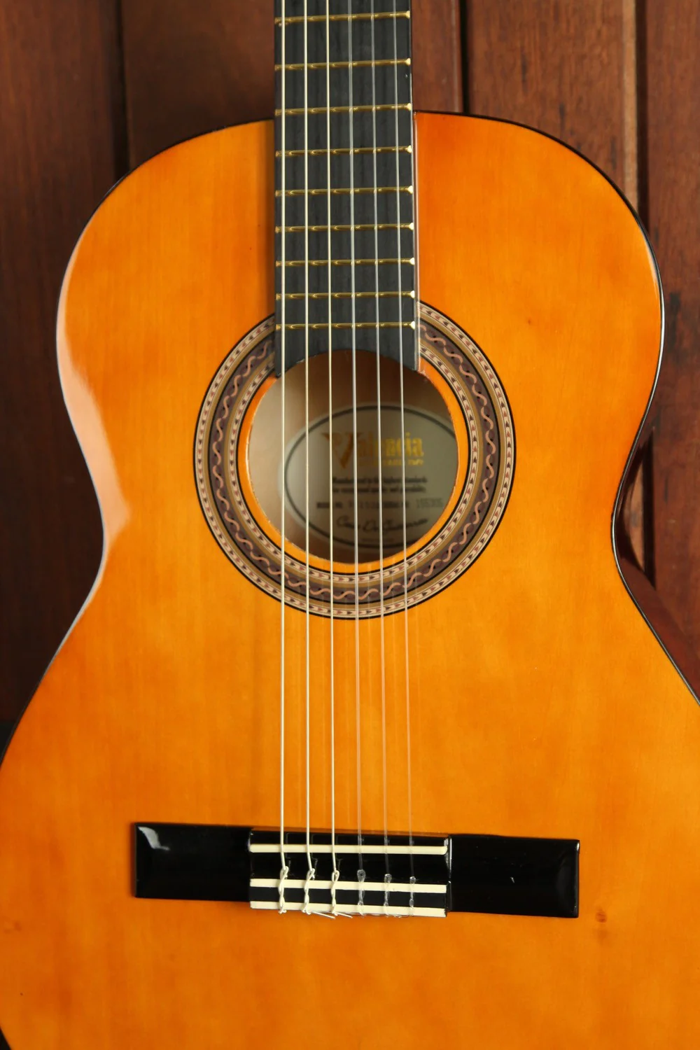 Valencia VC103K Nylon String Classical Guitar Pack 3/4 Size - Image 3