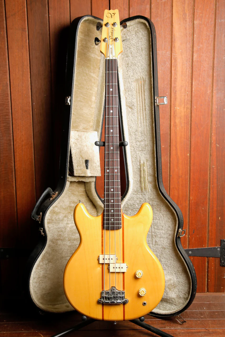Vantage Bass VS650B Bass Guitar Made In Japan 1980s Pre-Owned - Image 2