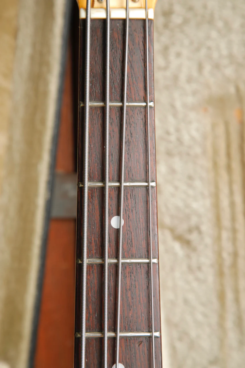 Vantage Bass VS650B Bass Guitar Made In Japan 1980s Pre-Owned - Image 4
