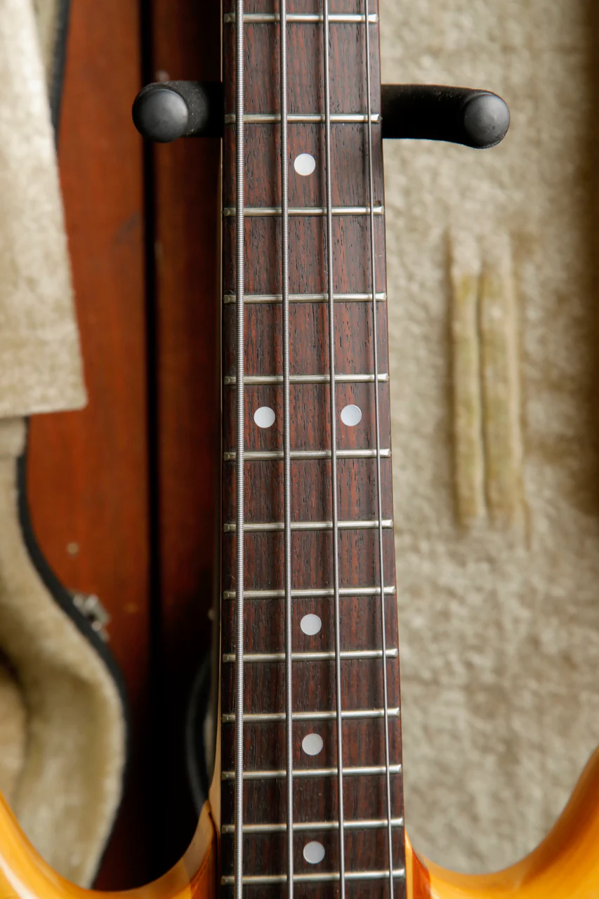Vantage Bass VS650B Bass Guitar Made In Japan 1980s Pre-Owned - Image 5