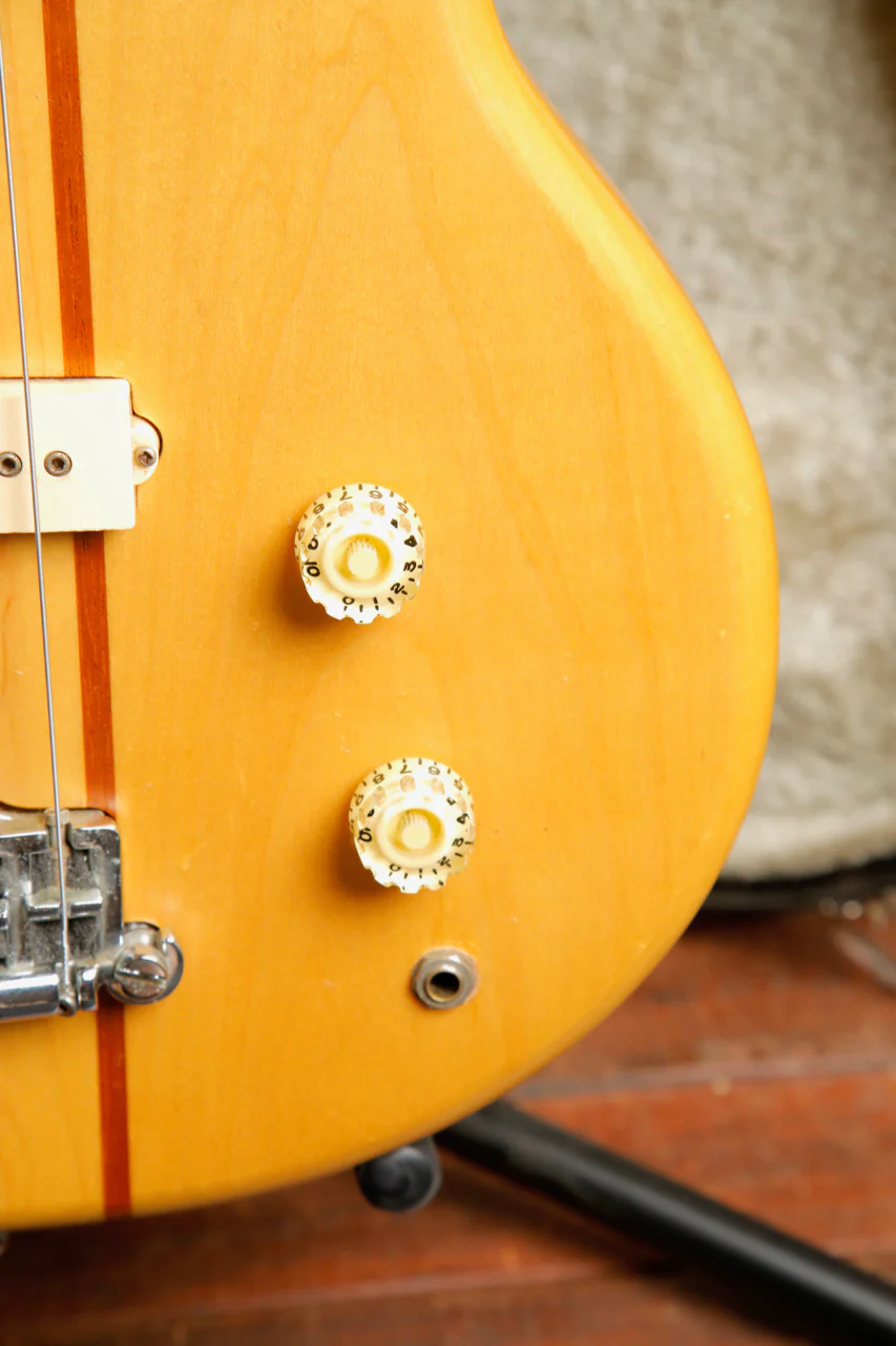 Vantage Bass VS650B Bass Guitar Made In Japan 1980s Pre-Owned - Image 7