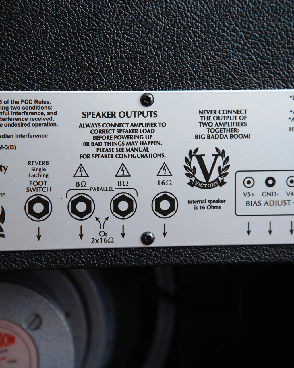 Victory Amplification The Deputy Limited Edition 25-Watt Valve Combo Amplifier - Image 7