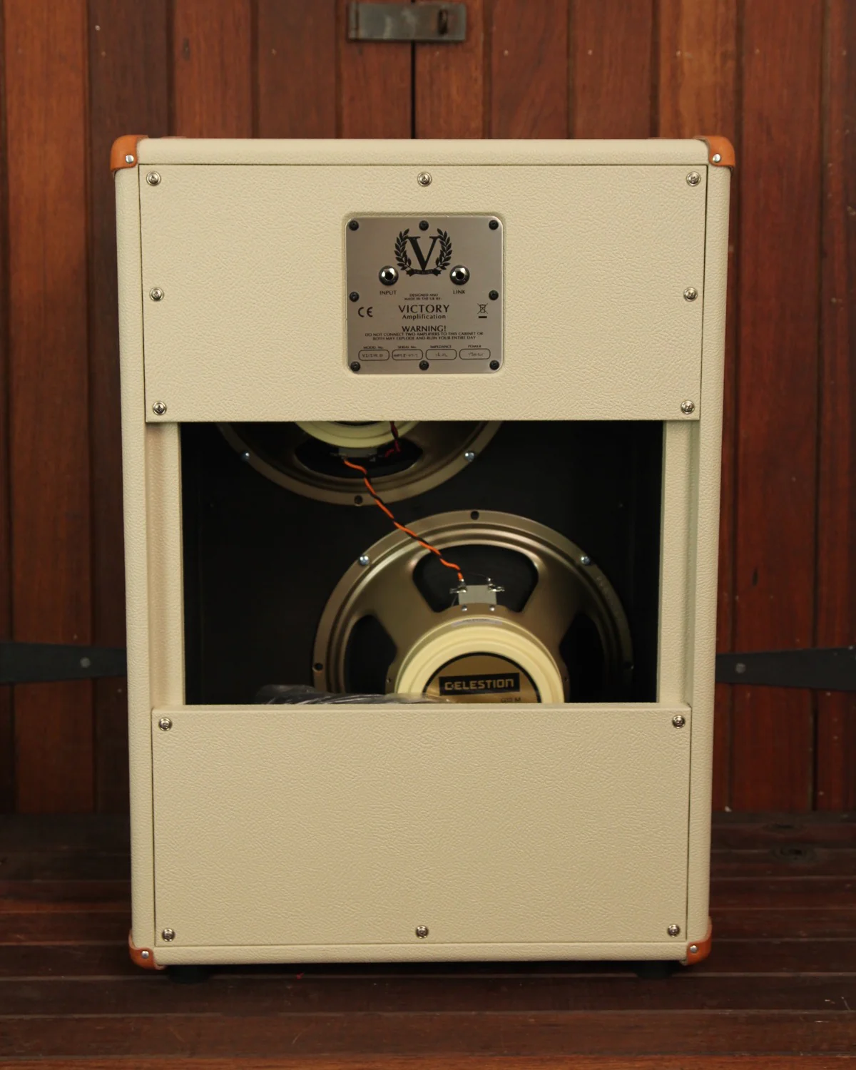 Victory Amplification V212-VCD 2x12" Vertical Speaker Cabinet - Image 5
