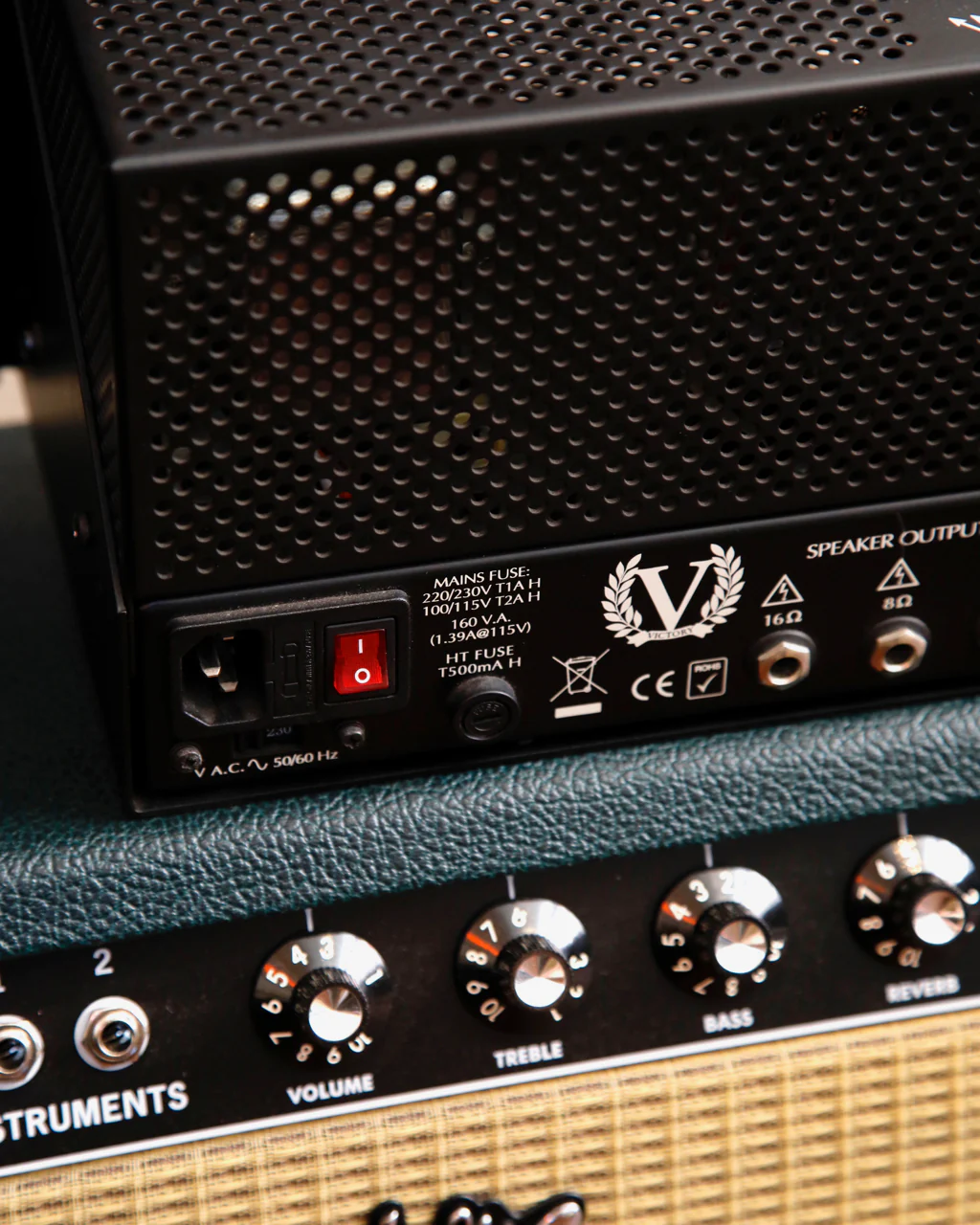 Victory Amplification V30H The Countess MKI Valve Amplifier Head Pre-Owned - Image 5