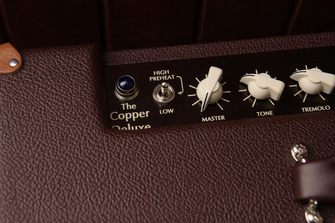 Victory Amplification V35C Copper Deluxe 1x12" Combo Guitar Amplifier - Image 6