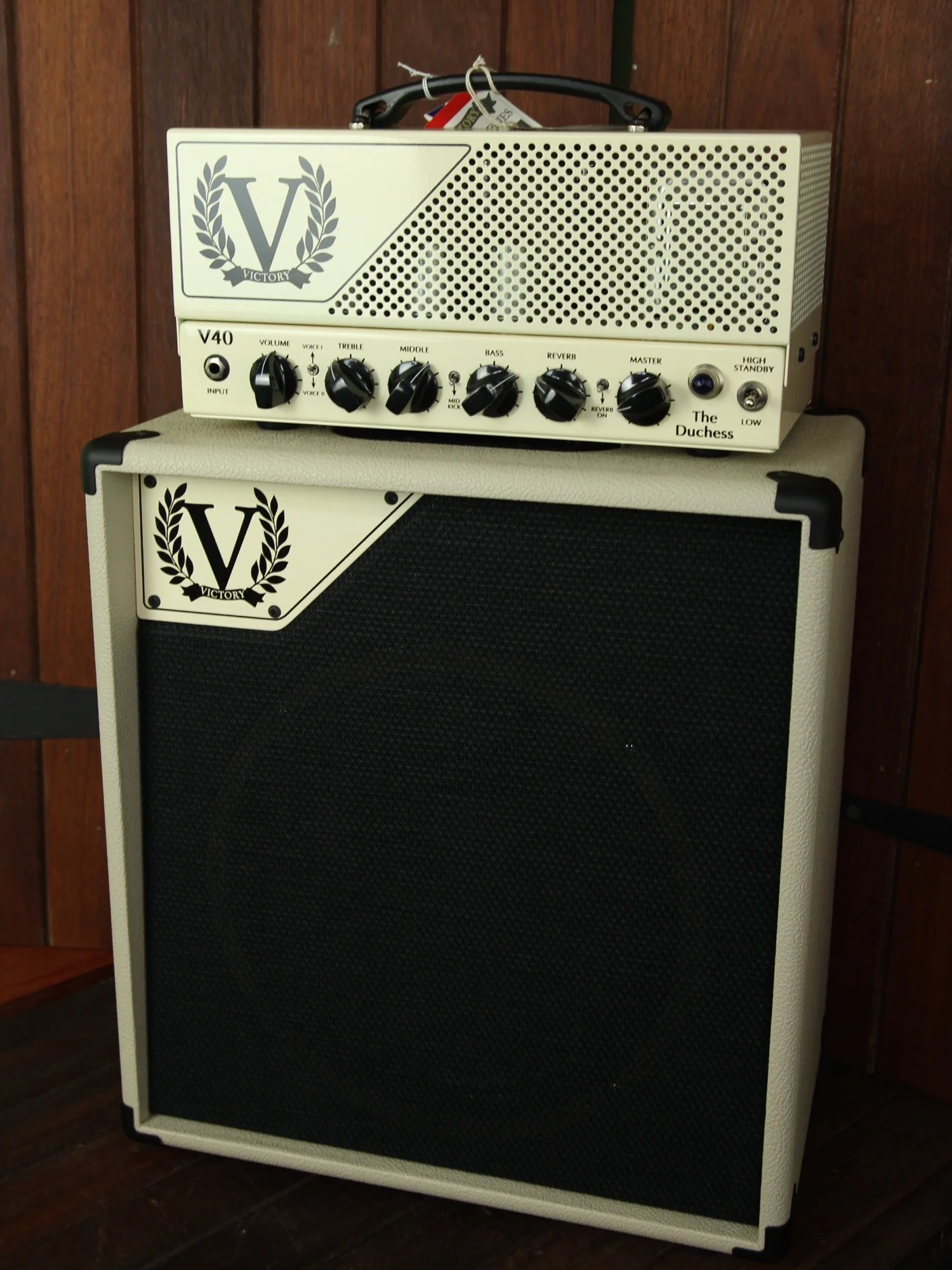 Victory Amplification V40H The Duchess Valve Head - Image 3
