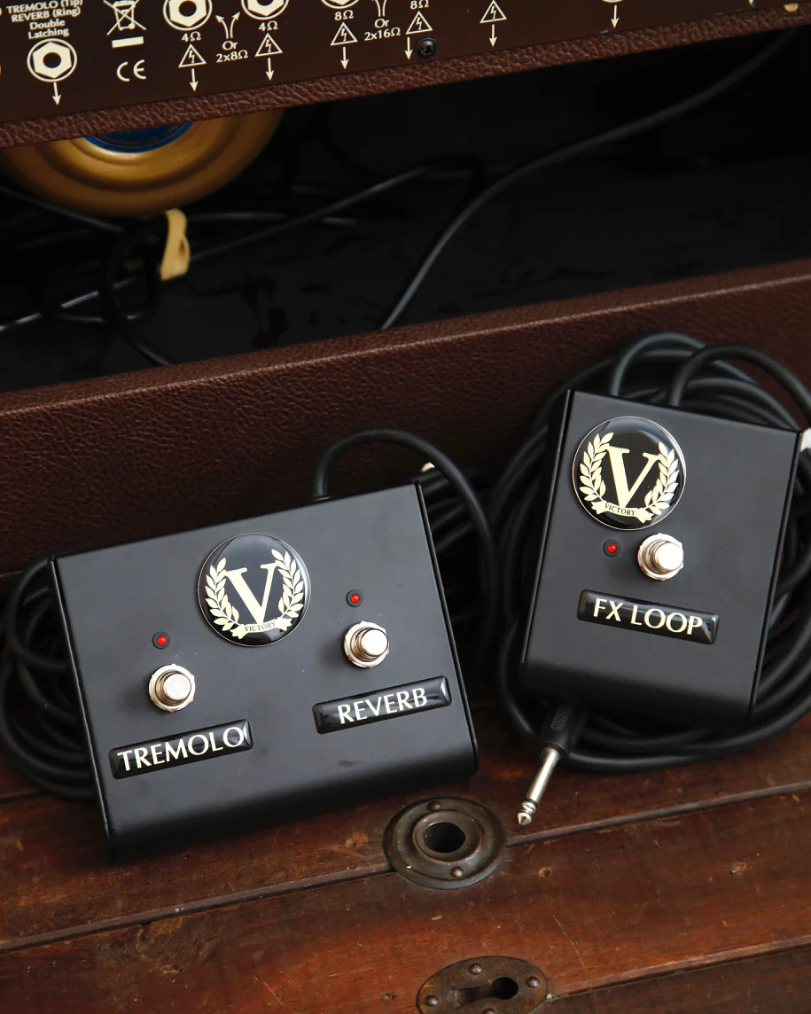 Victory Amplification VC35 Copper Deluxe 1x12" Valve Combo Guitar Amplifier Pre-Owned - Image 12