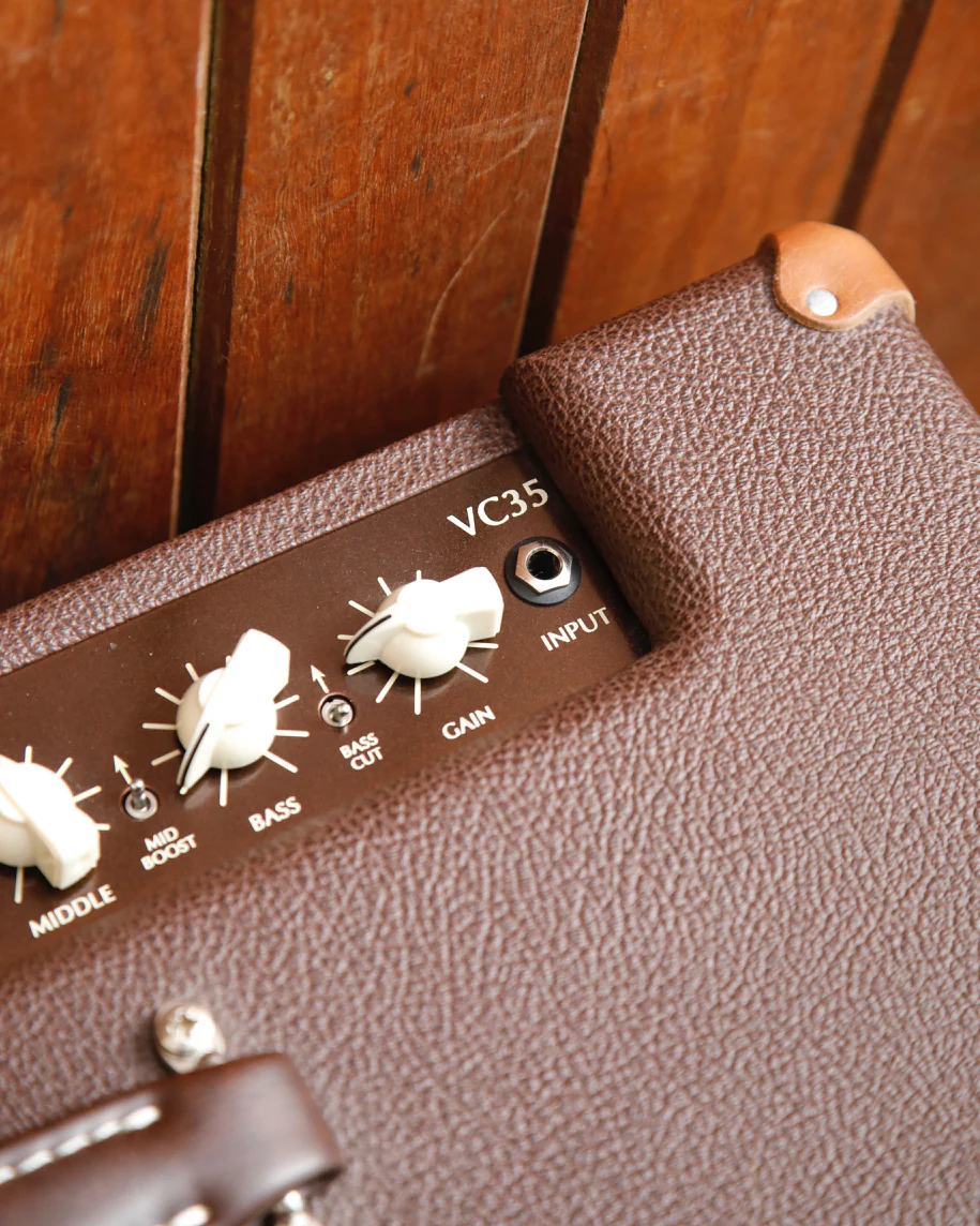 Victory Amplification VC35 Copper Deluxe 1x12" Valve Combo Guitar Amplifier Pre-Owned - Image 6