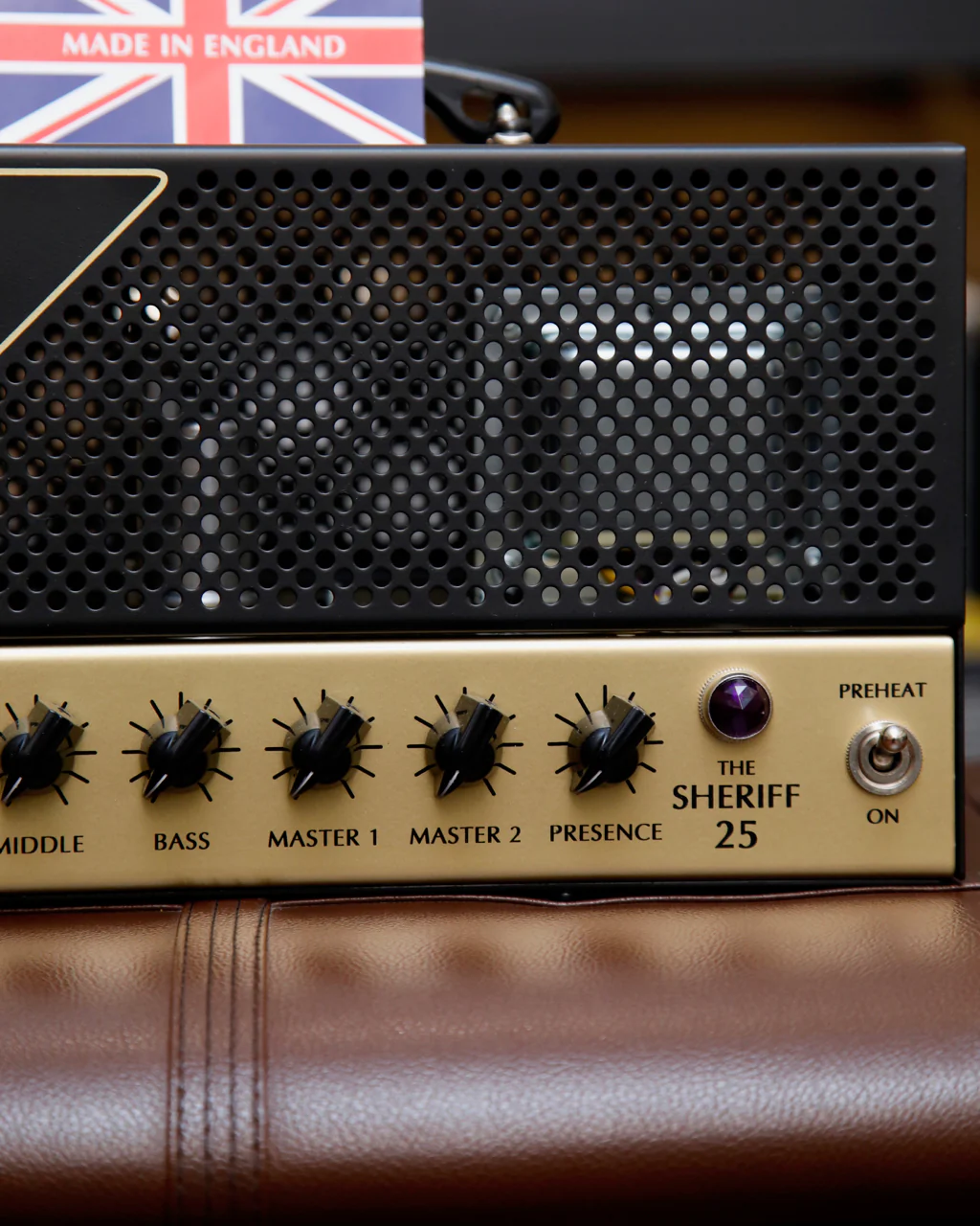 Victory Amps VS25H Sheriff Lunch Box Amp Head - Image 2