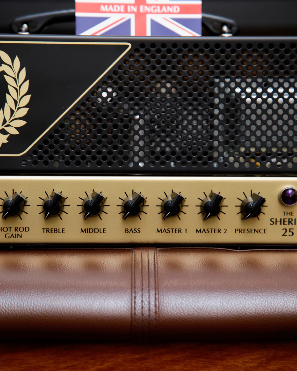 Victory Amps VS25H Sheriff Lunch Box Amp Head - Image 3
