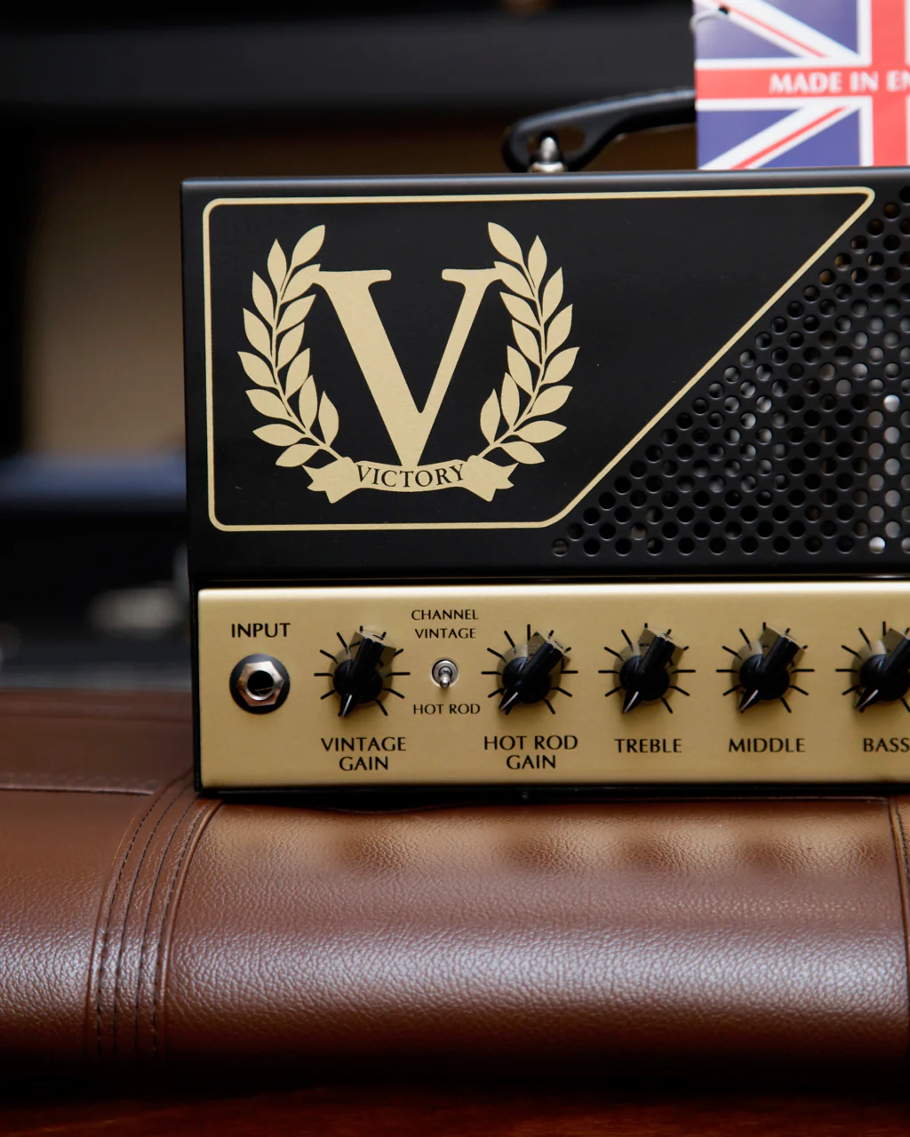 Victory Amps VS25H Sheriff Lunch Box Amp Head - Image 4
