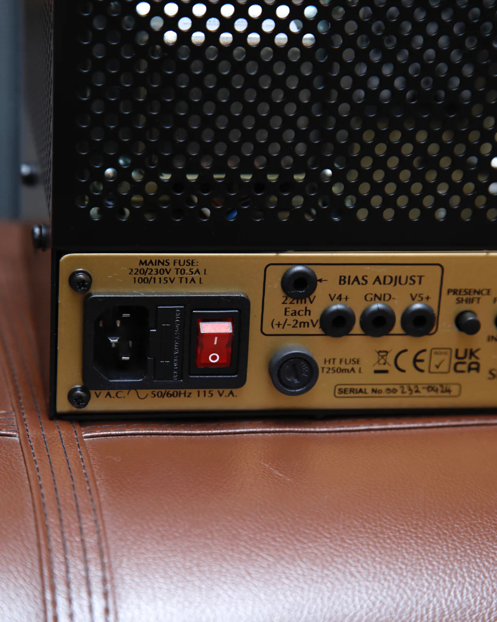 Victory Amps VS25H Sheriff Lunch Box Amp Head - Image 5