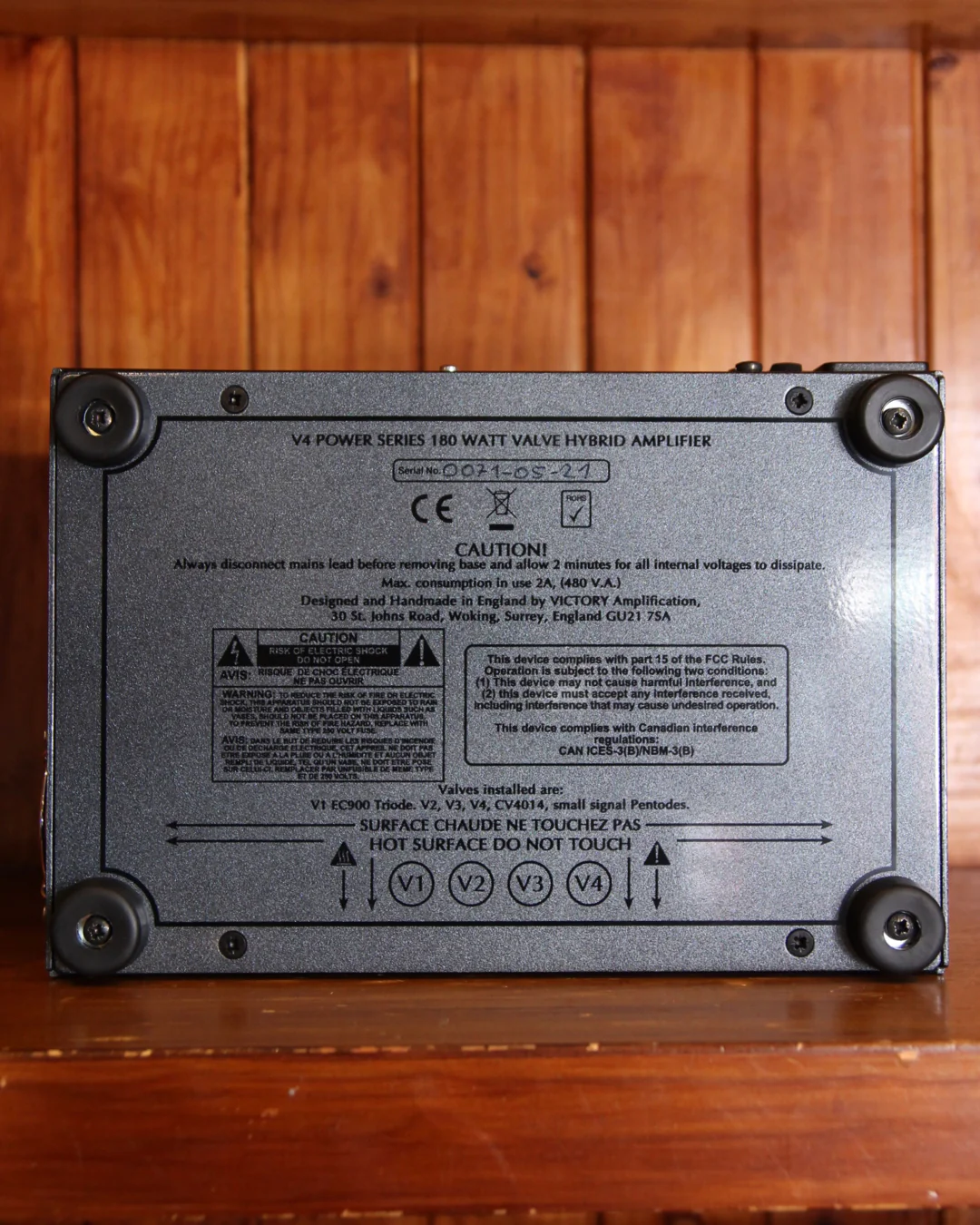 Victory Kraken V4 180w Amplifier Pedal - Image 3