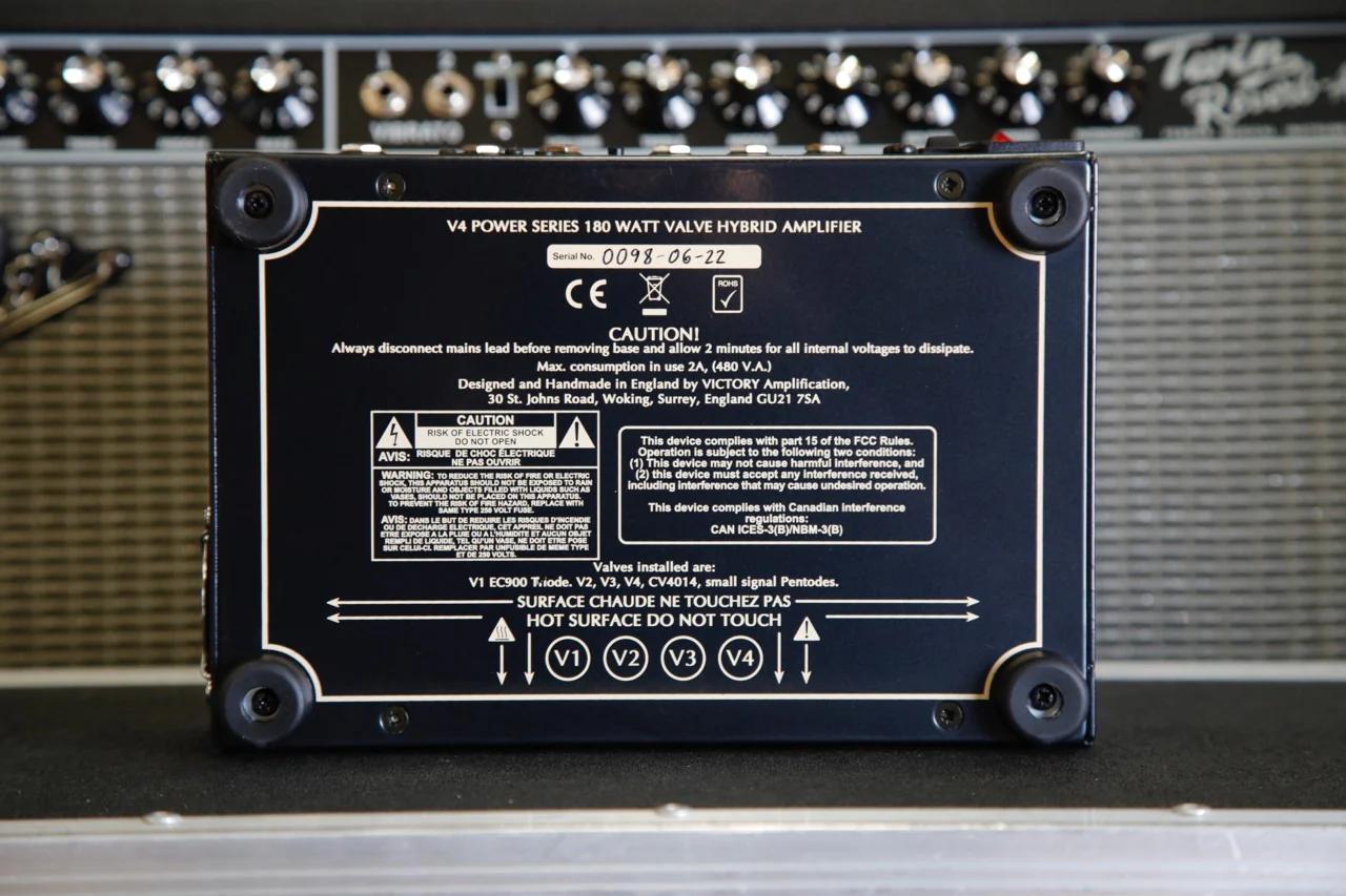 Victory The Jack V4 180w Power Amplifier Pedal - Image 5