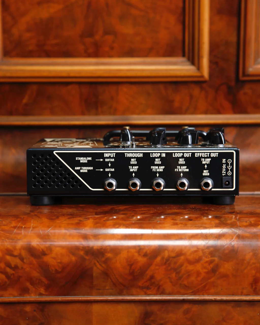 Victory V4 The Jack Preamp Pedal Pre-Owned - Image 3