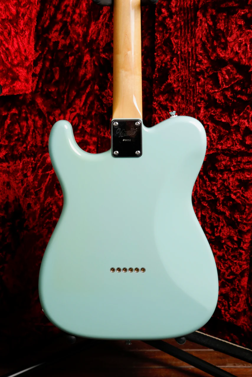 Vinetto Legato Solidbody T Daphne Blue Electric Guitar 2006 Pre-Owned - Image 10