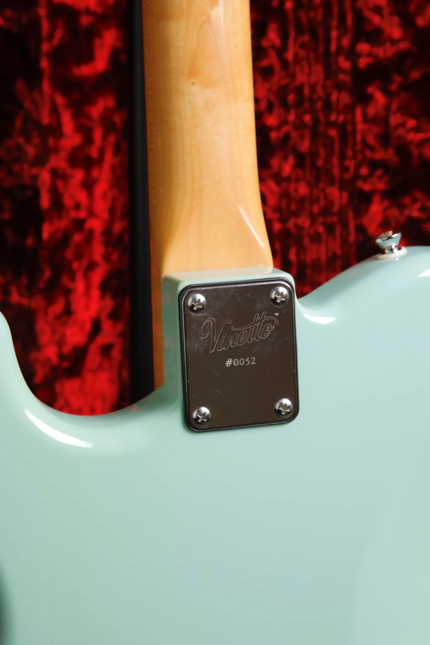 Vinetto Legato Solidbody T Daphne Blue Electric Guitar 2006 Pre-Owned - Image 14